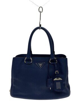 Prada bag Handbag leather blue